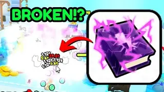 Super Lightning Enchant is BROKEN!? Pet Simulator 99!