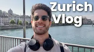 Switzerland Travel Vlog (to give a talk at YouTube!)