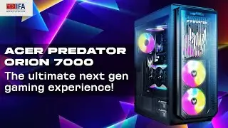 Acer Predator Orion 7000 - First Look | IFA 2024