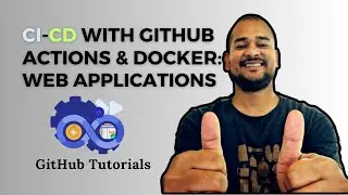 CICD with GitHub Actions and Docker for Web Applications | Easy steps