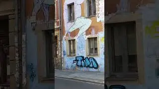 Граффити. Дрезден.