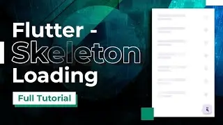 Flutter - Skeleton Loading | In Hindi