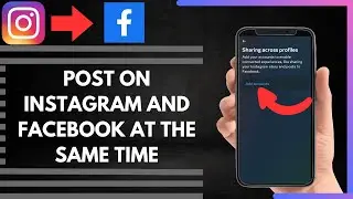 How To Post On Instagram And Facebook At The Same Time