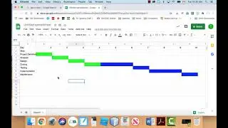 How to make a Gantt Chart in Google Sheets - The Easy Way!