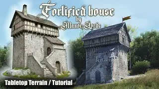 Tabletop Terrain | Fortified house | PC-Game 