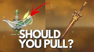 SHOULD YOU PULL? WEAPON BANNER REVIEW | Genshin Impact 3.6