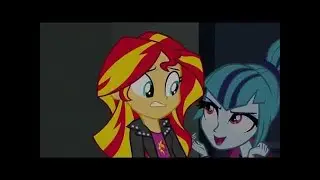 Gangin' up on Big Daddy Sunset (MLP Rainbow Rocks Parody) - Wubcake
