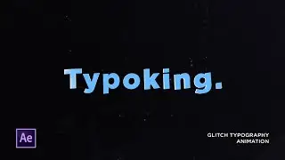 After Effects Tutorial - Unique Text Animation in After Effects - Typography Text Animations