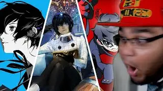 SUPER FANS REACT TO PERSONA 3 RELOAD, METAPHOR: REFANTAZIO AND PERSONA 5 TACTICA