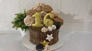 Birthday cake for son