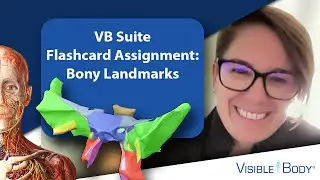 Visible Body Suite 3D Flashcard Assignment: Bony Landmarks