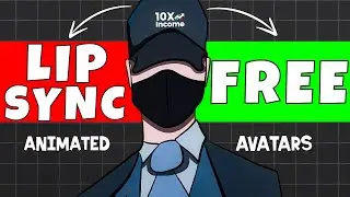 How To Lip Sync an Avatar For FREE (Not ClickBait)