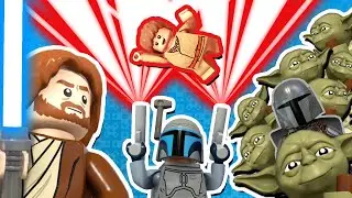 A Few Glitches in LEGO Star Wars: The Skywalker Saga - DPadGamer