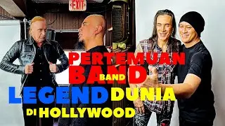 DEWA 19 GELAR PERTEMUAN DENGAN BAND2 LEGEND DUNIA (MR.BIG, EXTREME, BAD ENGLISH & KISS,.) DI AMERIKA