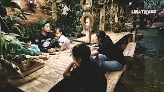 RETRORIKA CAFE BATU | edisi buka bersama