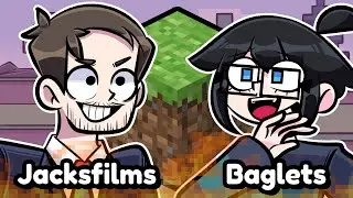 I Ruined Jacksfilms' Minecraft SMP