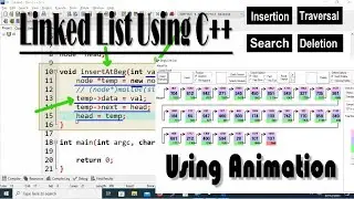 Introduction to Linked List Data Structure Using C++ Program