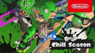 Introducing the jam-packed new Chill Season 2022 in Splatoon 3! (Nintendo Switch)