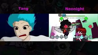 Split but Every Opponent's Turn a Different Character Sings FNF Animation and Original