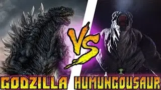 Годзилла vs Гумангозавр (BEN 10) - Кто кого? [bezdarno]