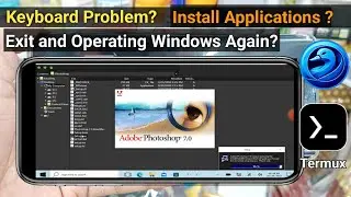 Run windows on Android Phone | Install Applications on boxvidra