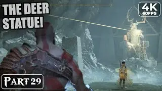 #29: The Deer Statue - God of War 4 PC Gameplay (4k 60FPS)