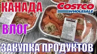 КАНАДА ВЛОГ | Закупка продуктов В Costco В Канаде