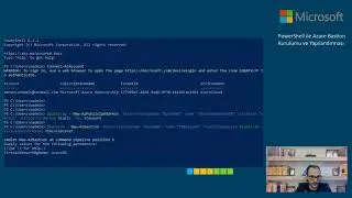 PowerShell ile Azure Bastion Kurulumu ve Yapılandırması