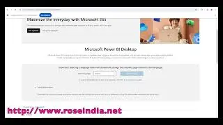 Installing PowerBI Desktop on Windows 10/11