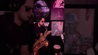 Cantina Band - Sax 🎷🎶 #starwars #shorts #reels #sax #cantina #band #jazz #music