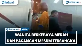 Penampakan Wanita Berkebaya Merah Pemeran Video Mesum saat Berbaju Tahanan