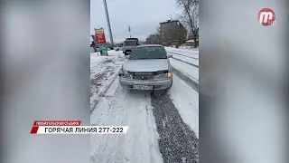 На Байкале под лед провалился автомобиль. Подробности в Горячей линии Тивиком