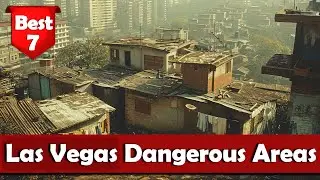 Top 7 Dangerous Areas in Las Vegas, USA