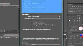 Создание проекта в Adobe After Effects CS5 (8/49)