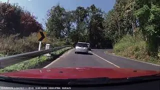 HIghway 1091 from Nan to Chiang Mai