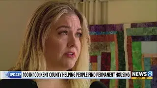 First two people housed through 100 in 100 Kent County program