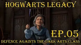 HOGWARTS LEGACY: Defence against the dark arts class - Episode 5