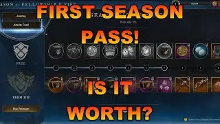 NEW WORLD SEASON 1 PASS SHOWCASE!