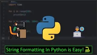 String Formatting In Python is Easy!🐍
