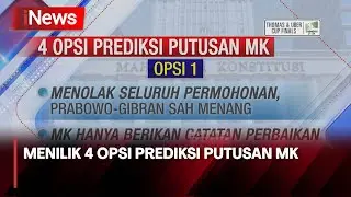 Daftar 4 Opsi Putusan MK di Sidang Sengketa Pilpres 2024 - iNews Pagi 21/04