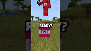 What If Minecraft Had a TNT Update? | Mod is Lucky TNT Mod (Too Much TNT) by Fleshcrafter_