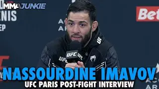 Nassourdine Imavov Wants Title Shot or 'More Exciting' Sean Strickland Rematch | UFC Paris