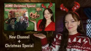 New Channel + ASMR Christmas Special Announcement