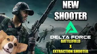 New Battlefield X Tarkov Game Incoming! Delta Force: Hawk Ops First Look