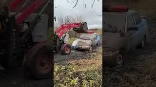 Бешеный трактор/The Mad Tractor #atxtop #farming