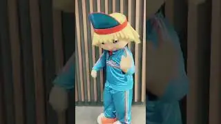 Cool spin back x cardboard box 🔥 jolly friend popo