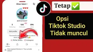 Cara Memperbaiki Opsi TikTok Studio Tidak Muncul Di TikTok | dapatkan studio Tiktok