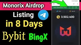 Monorix Airdrop | monoprix Airdrop Update | monoprix airdrop link | monoprix airdrop wallet connect