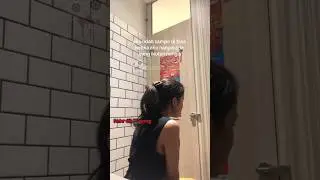 LARANGAN NANGIS DI TOILET❗️”GUE KAPOK LANGSUNG BERHENTI”😱 