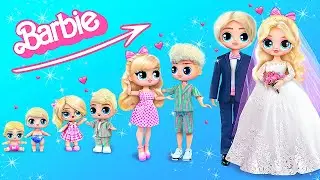¡Barbie LOL Creciendo! 34 DIYs para Muñecas